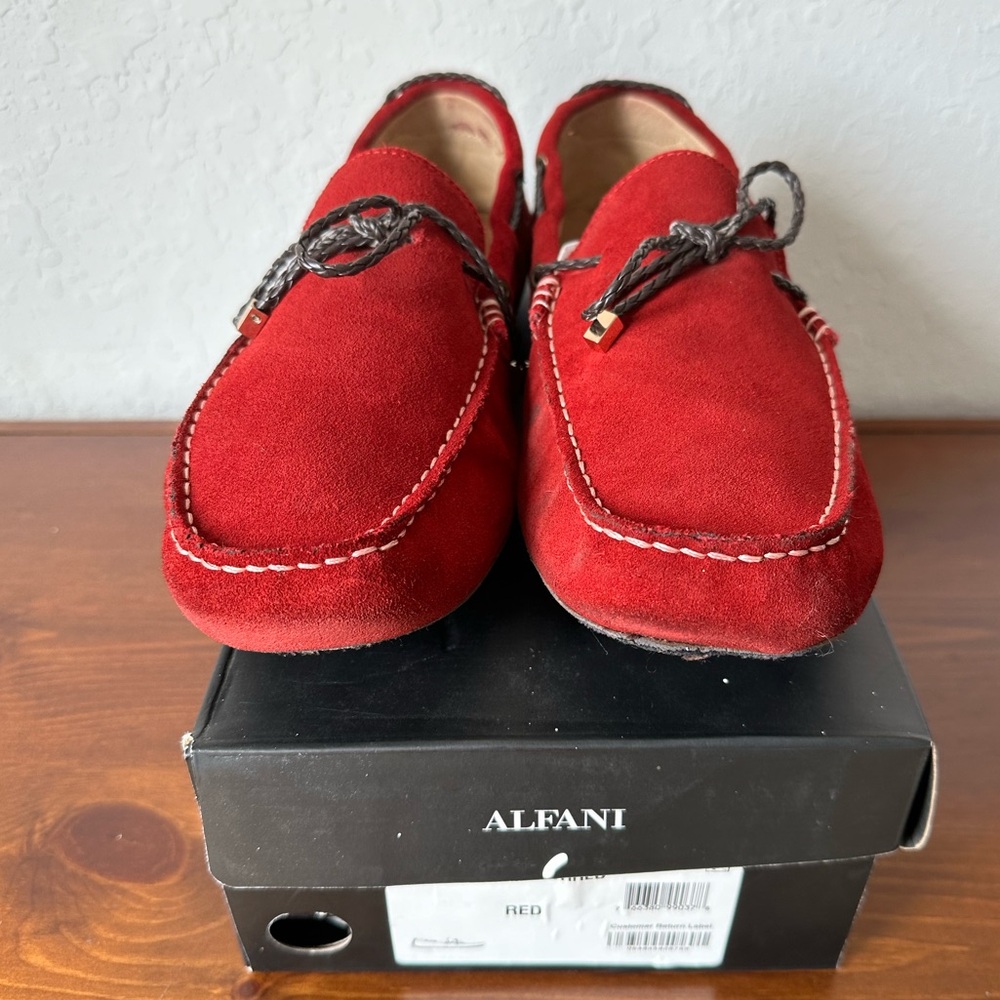 Alfani TrevorRed Boat shoes